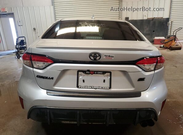 5YFS4MCE4SP227986 2025 TOYOTA COROLLA Silver 