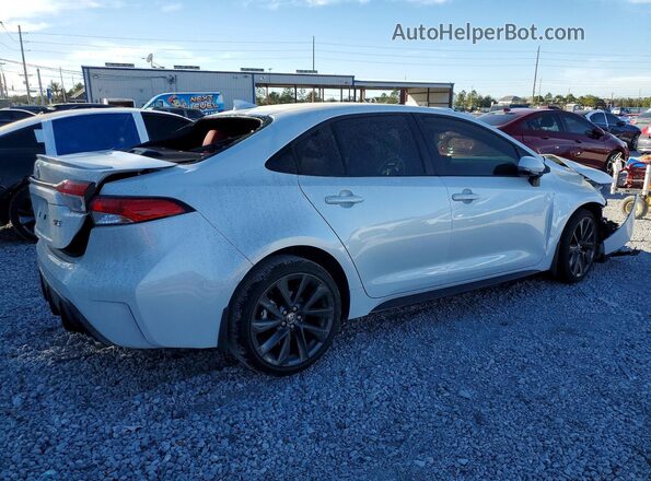 5YFS4MCE4SP249518 2025 TOYOTA COROLLA White Tył prawy