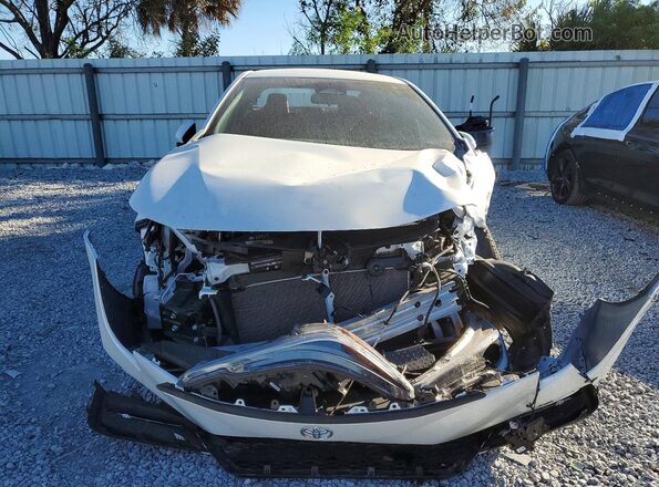 5YFS4MCE4SP249518 2025 TOYOTA COROLLA White Widok z przodu