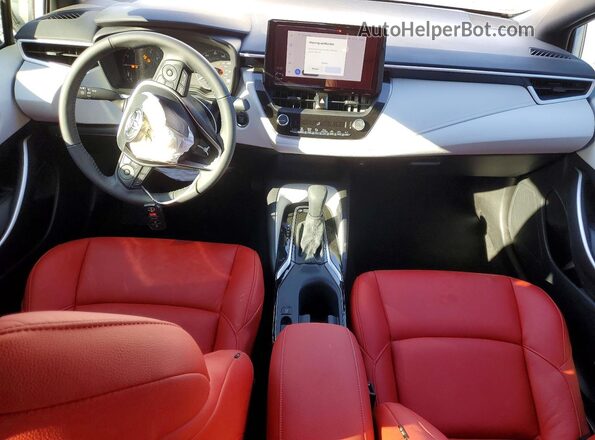 5YFS4MCE4SP249518 2025 TOYOTA COROLLA White Widok deski rozdzielczej