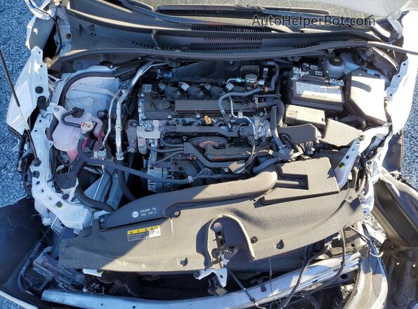 5YFS4MCE4SP249518 2025 TOYOTA COROLLA White Widok wnętrza z tyłu