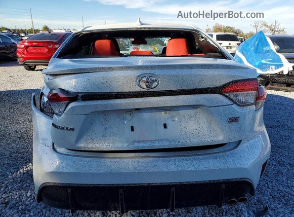 5YFS4MCE4SP249518 2025 TOYOTA COROLLA White Widok z tyłu