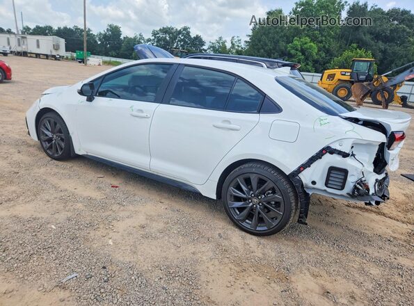 5YFS4MCE4TP280513 2026 TOYOTA COROLLA Белый Задняя левая четверть