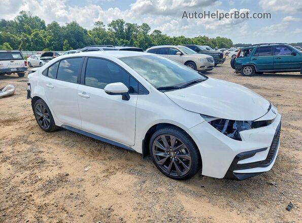 5YFS4MCE4TP280513 2026 TOYOTA COROLLA Белый Передняя правая четверть