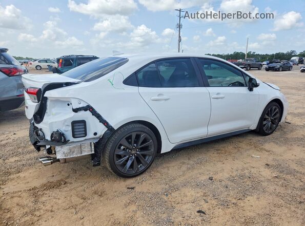 5YFS4MCE4TP280513 2026 TOYOTA COROLLA Белый Задняя правая четверть