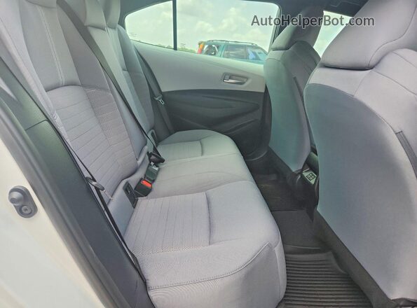 5YFS4MCE4TP280513 2026 TOYOTA COROLLA Белый Вид задних сидений