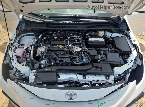 5YFS4MCE4TP280513 2026 TOYOTA COROLLA Белый Вид задней части салона