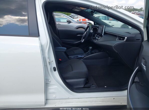 5YFS4MCE5MP063800 2021 TOYOTA COROLLA White Front interior view