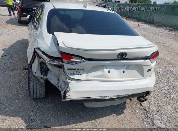 5YFS4MCE5MP063800 2021 TOYOTA COROLLA White Front view