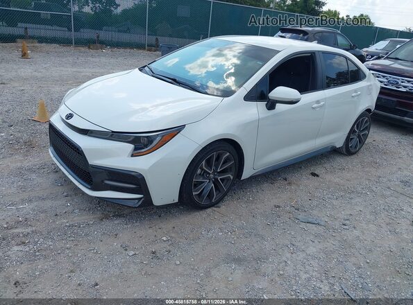 5YFS4MCE5MP063800 2021 TOYOTA COROLLA White Front left