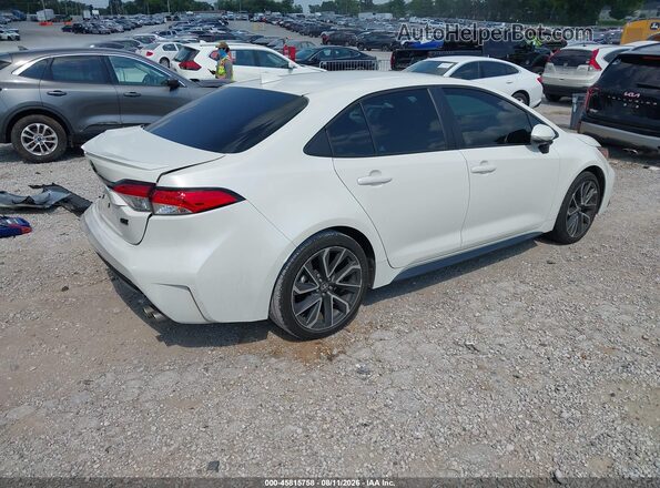 5YFS4MCE5MP063800 2021 TOYOTA COROLLA White Rear right