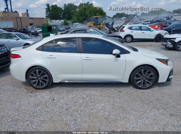 5YFS4MCE5MP063800 2021 TOYOTA COROLLA White 360 interior view
