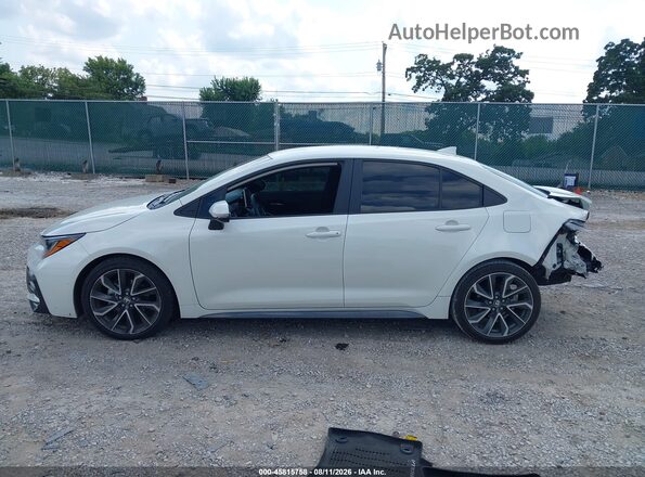 5YFS4MCE5MP063800 2021 TOYOTA COROLLA White 