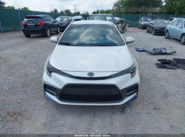 5YFS4MCE5MP063800 2021 TOYOTA COROLLA White Rear interior view