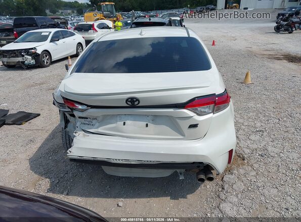 5YFS4MCE5MP063800 2021 TOYOTA COROLLA White 