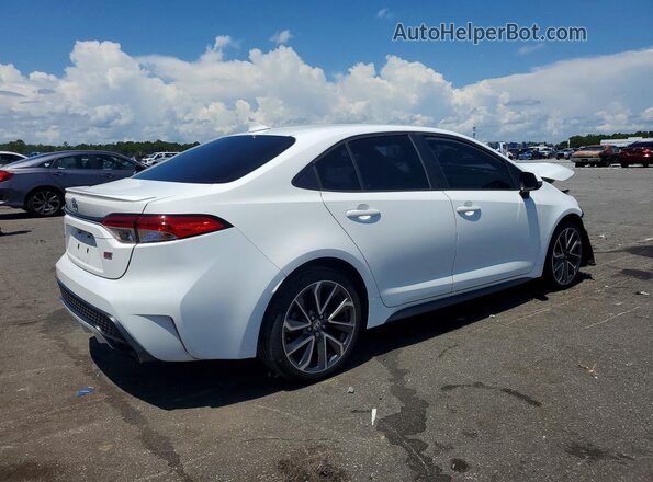 5YFS4MCE5MP065532 2021 TOYOTA COROLLA White Вид спереду