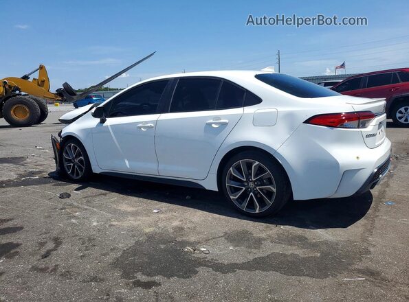 5YFS4MCE5MP065532 2021 TOYOTA COROLLA White Передня права чверть