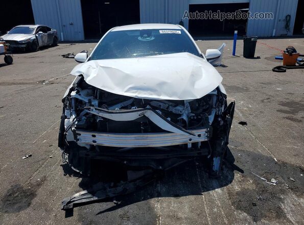 5YFS4MCE5MP065532 2021 TOYOTA COROLLA White Вид щитка приладів