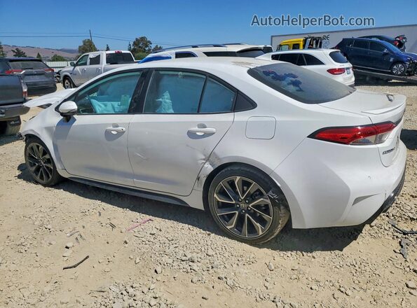 5YFS4MCE5MP067460 2021 TOYOTA COROLLA White Trasero izquierdo