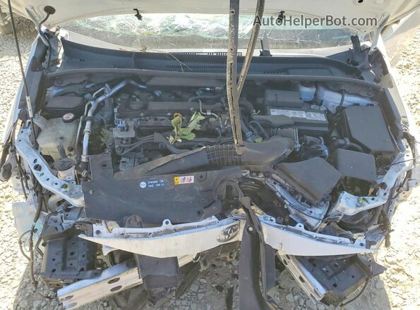 5YFS4MCE5MP067460 2021 TOYOTA COROLLA White Vista interior trasera