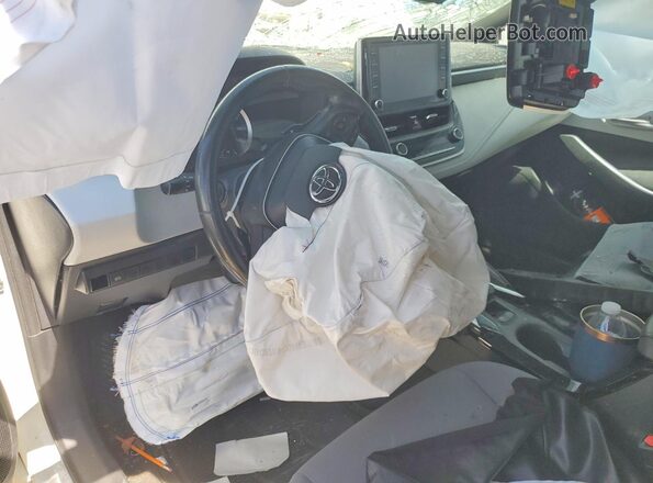 5YFS4MCE5MP067460 2021 TOYOTA COROLLA White Vista del salpicadero