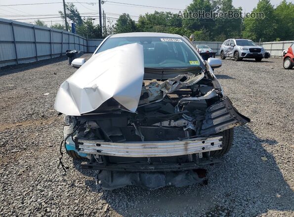 5YFS4MCE5MP076434 2021 TOYOTA COROLLA Silver Widok z przodu