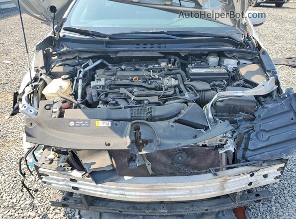5YFS4MCE5MP076434 2021 TOYOTA COROLLA Silver Widok wnętrza z tyłu