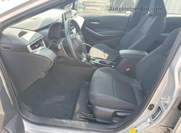 5YFS4MCE5MP076434 2021 TOYOTA COROLLA Silver Widok wnętrza z przodu