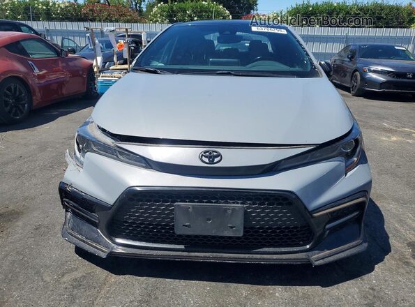 5YFS4MCE5MP094898 2021 TOYOTA COROLLA Gray Դիմացի տեսք