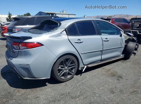 5YFS4MCE5MP094898 2021 TOYOTA COROLLA Gray Հետևի աջ