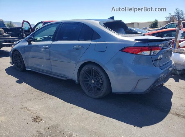 5YFS4MCE5MP094898 2021 TOYOTA COROLLA Gray Հետևի ձախ