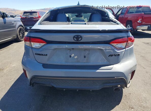 5YFS4MCE5MP094898 2021 TOYOTA COROLLA Gray Հետևի տեսք