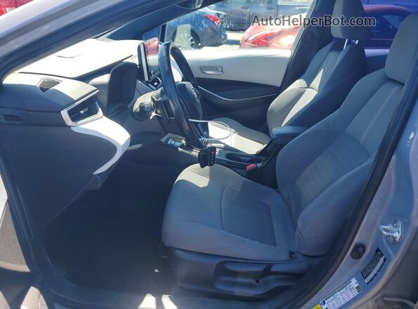 5YFS4MCE5MP094898 2021 TOYOTA COROLLA Gray Սալոնի դիմացի տեսք