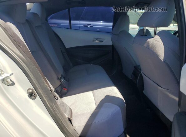 5YFS4MCE5MP094898 2021 TOYOTA COROLLA Gray Հետևի նստատեղերի տեսք