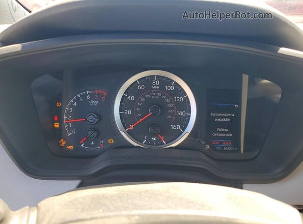 5YFS4MCE5MP094898 2021 TOYOTA COROLLA Gray Սարքավորումների վահանակի տեսք