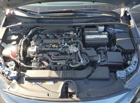 5YFS4MCE5NP106758 2022 TOYOTA COROLLA Blue Rear interior view
