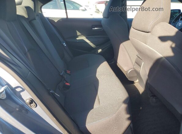 5YFS4MCE5NP106758 2022 TOYOTA COROLLA Blue Rear seats view