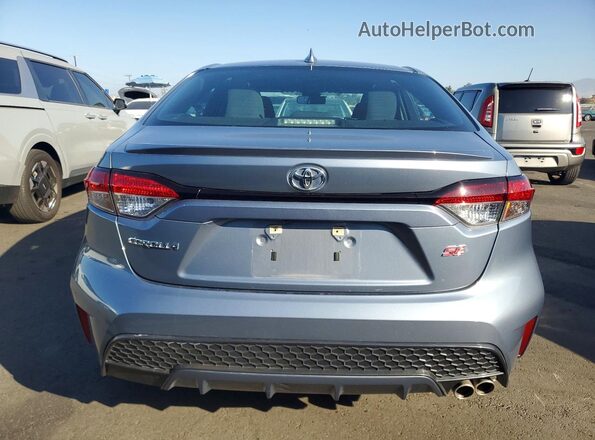 5YFS4MCE5NP106758 2022 TOYOTA COROLLA Blue Rear view