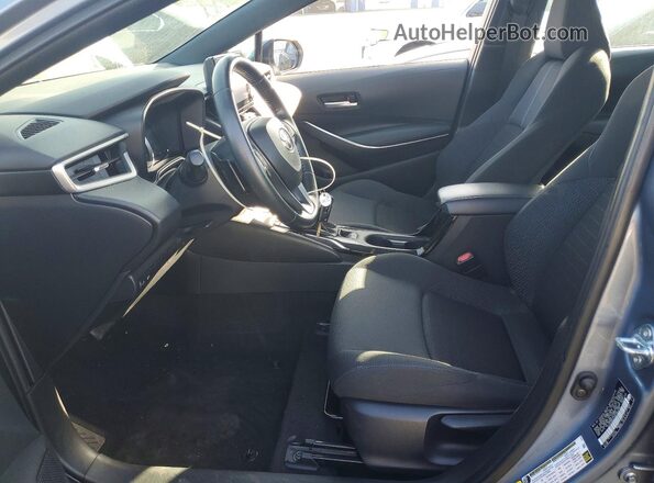 5YFS4MCE5NP106758 2022 TOYOTA COROLLA Blue Front interior view