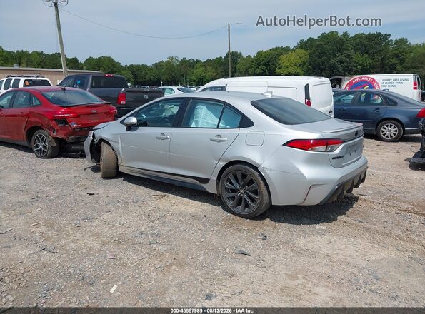 5YFS4MCE5PP163545 2023 TOYOTA COROLLA Silver Trasero izquierdo