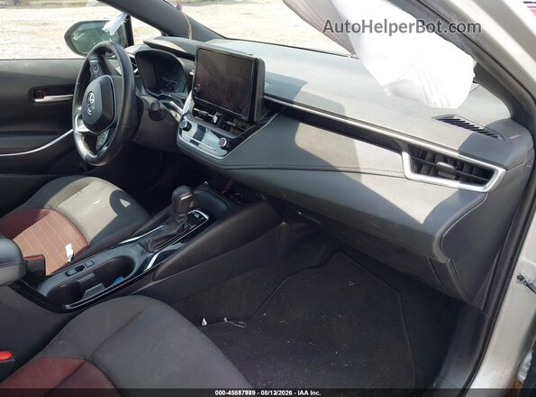 5YFS4MCE5PP163545 2023 TOYOTA COROLLA Silver Vista interior delantera