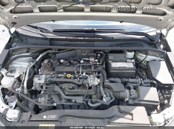 5YFS4MCE5PP163545 2023 TOYOTA COROLLA Silver Vista trasera