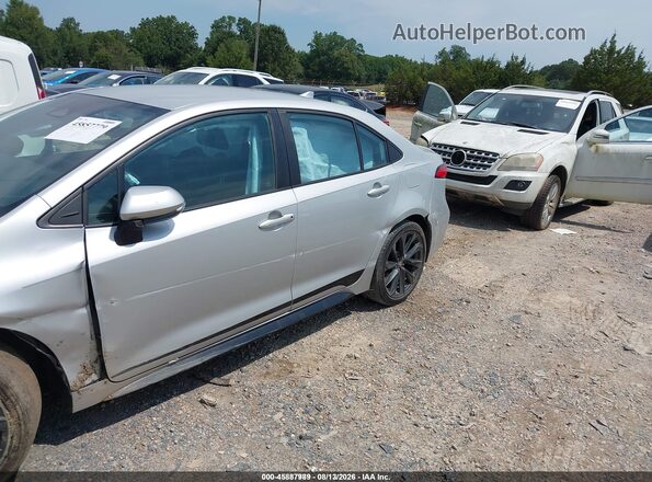 5YFS4MCE5PP163545 2023 TOYOTA COROLLA Silver 