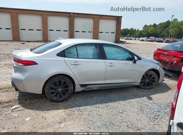 5YFS4MCE5PP163545 2023 TOYOTA COROLLA Silver Vista interior trasera