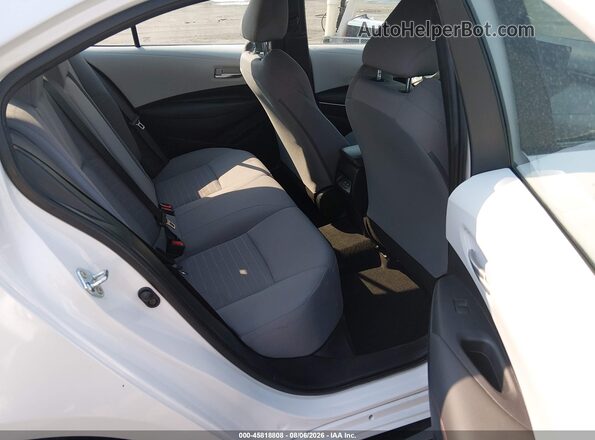5YFS4MCE5RP180199 2024 TOYOTA COROLLA White Widok naklejki z numerem VIN