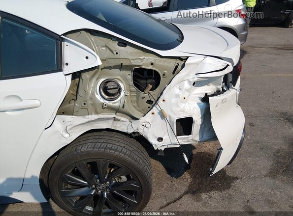 5YFS4MCE5RP180199 2024 TOYOTA COROLLA White Widok z przodu