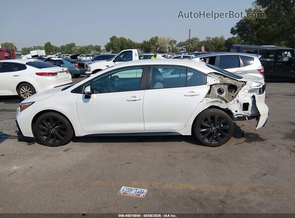 5YFS4MCE5RP180199 2024 TOYOTA COROLLA White Widok wnętrza 360 stopni