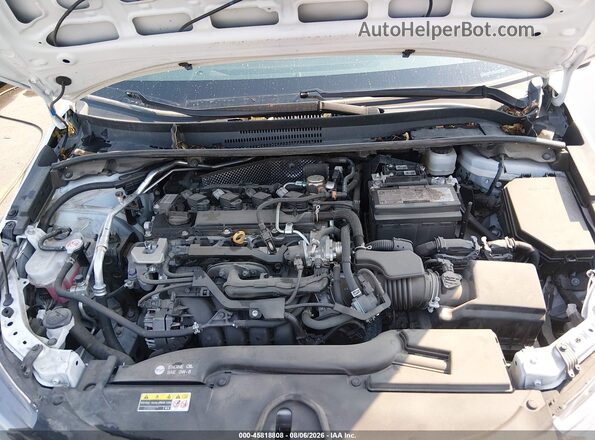 5YFS4MCE5RP180199 2024 TOYOTA COROLLA White Widok z tyłu