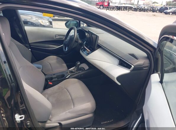 5YFS4MCE5SP217287 2025 TOYOTA COROLLA Black Widok wnętrza z przodu