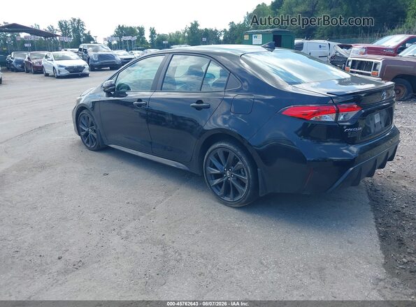 5YFS4MCE5SP217287 2025 TOYOTA COROLLA Black Tył lewy
